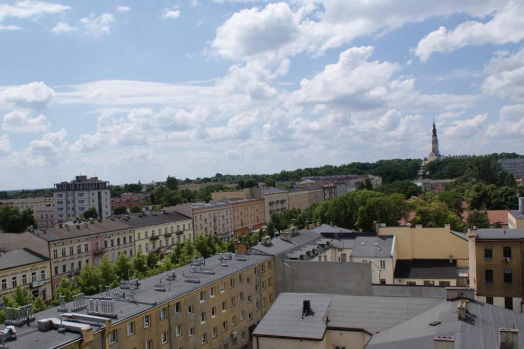 Apartament Z Przepieknym Widokiem W Samym Centrum Czestochowa Ngoại thất bức ảnh