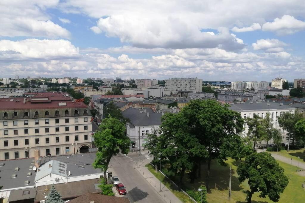 Apartament Z Przepieknym Widokiem W Samym Centrum Czestochowa Ngoại thất bức ảnh