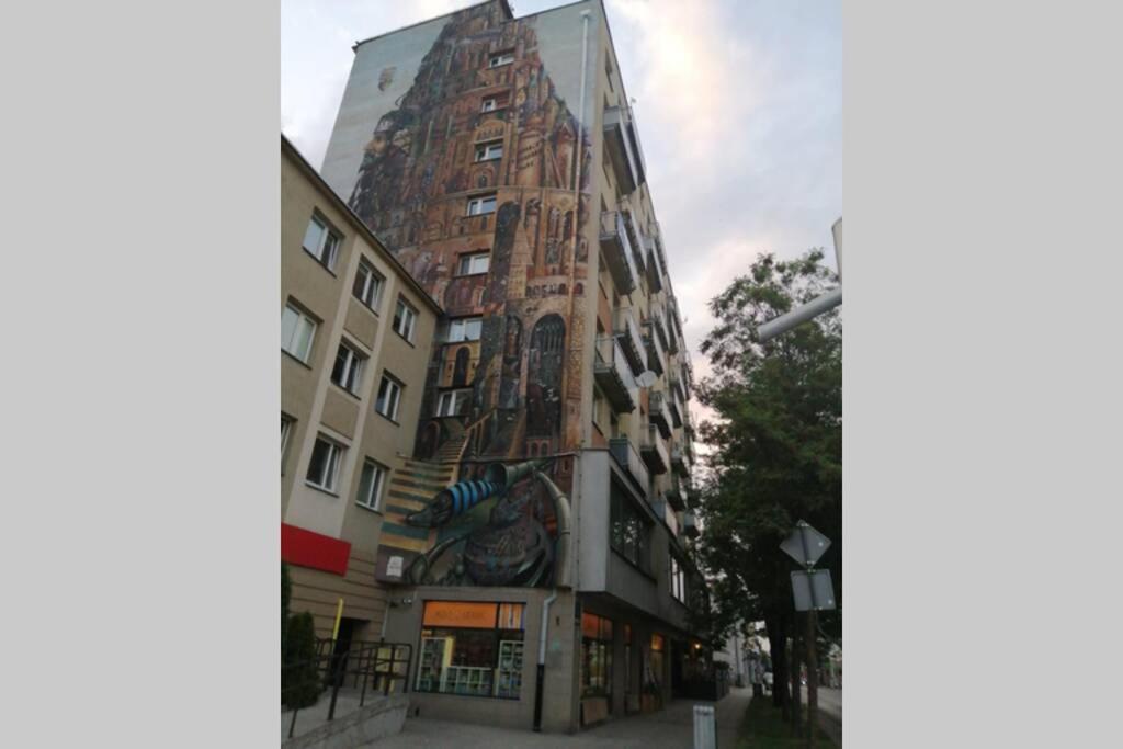 Apartament Z Przepieknym Widokiem W Samym Centrum Czestochowa Ngoại thất bức ảnh