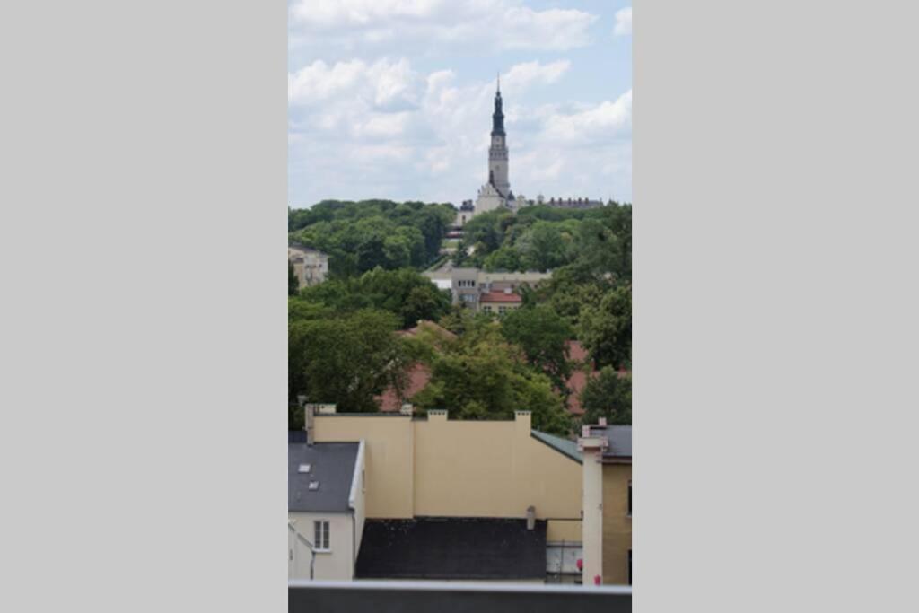 Apartament Z Przepieknym Widokiem W Samym Centrum Czestochowa Ngoại thất bức ảnh